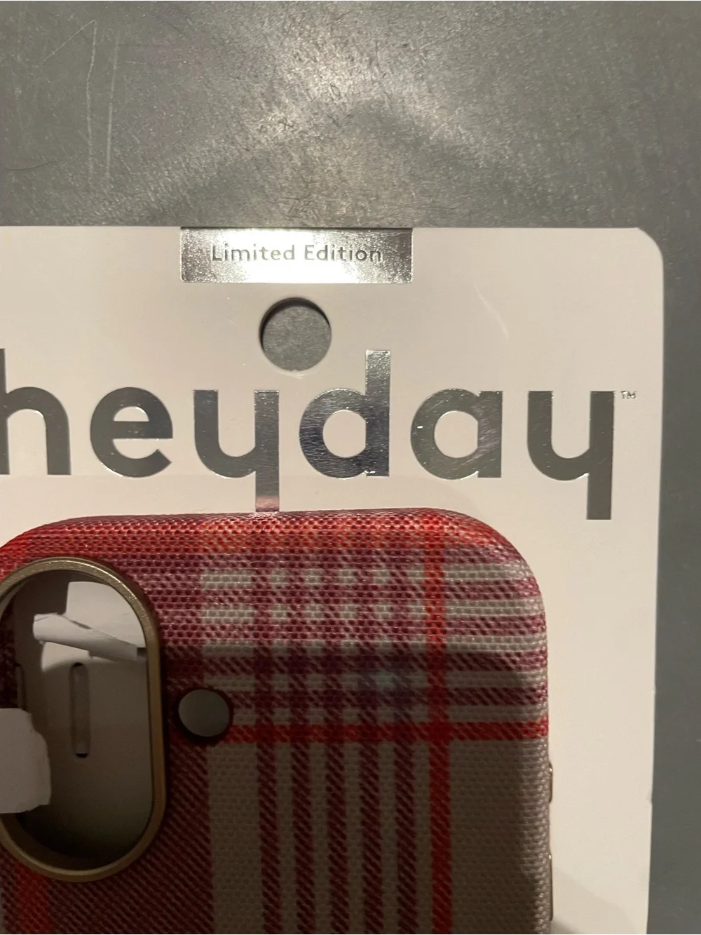 Heyday limited edition for iPhone 16 phone case new opened